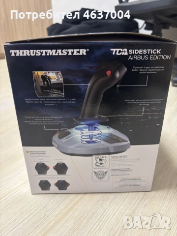 Thrustmaster TCA Sidestick Airbus Edition джойстик за PC