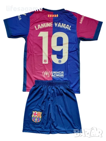 Детско - юношески футболен екип Барселона Ямал Barcelona Yamal 