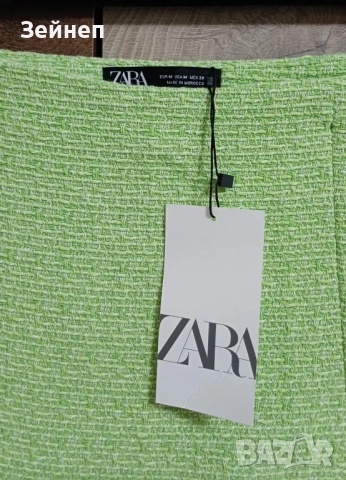НОВА пола на Zara, снимка 3 - Поли - 52448311
