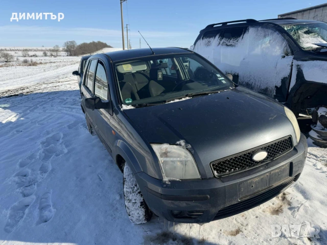 ford fusion 1.4 на части форд фюжън 