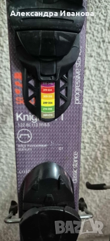 Ски Salomon Knight 171 cm all mountain, снимка 3 - Зимни спортове - 52231522