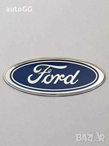 Емблема Форд/Ford 11,5Х4,5см