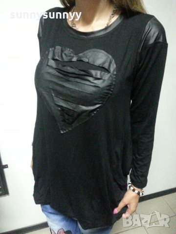 Туника сърце, снимка 3 - Туники - 33702336