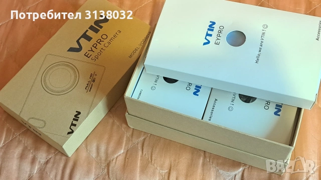 Екшън камера VTIN , снимка 9 - Камери - 53365375