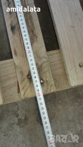 Дървен палет-120/100, снимка 3 - Декорация за дома - 52774840