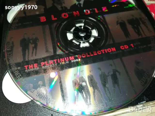 BLONDIE THE PLATINUM COLLECTION X2 CD 2603250719, снимка 6 - CD дискове - 49641263