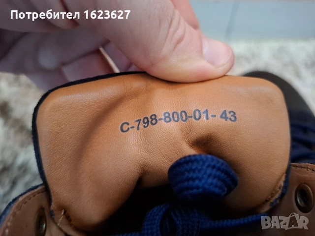 Gino Rossi Зимни обувки MI08-C798-800-01 Тъмносин, снимка 5 - Мъжки боти - 54010579