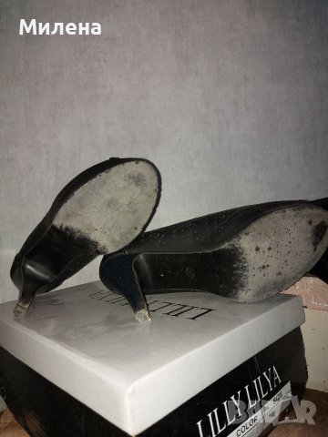 Обувки пролет/лято , 37 и 38 номер, снимка 3 - Дамски обувки на ток - 40791449