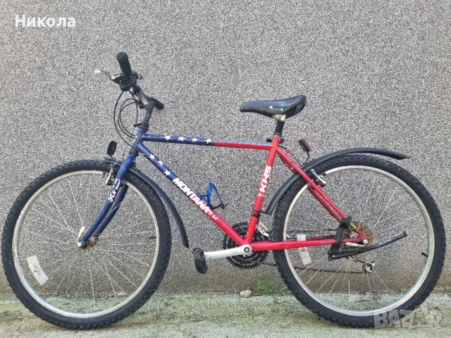 Алуминиев велосипед 26 цола Montana, снимка 1