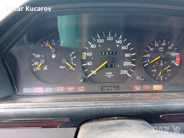 Мерцедес 124 200Е 122к.с. на части, снимка 6 - Части - 36719890