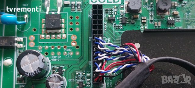 Main board TP.SK506S.PB802 ,TV CROWN 32D19AWS DISPLAY  LMDS315-D19D​​, снимка 4 - Части и Платки - 40372873