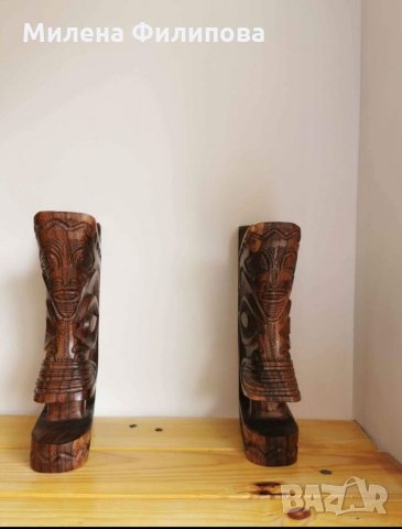 Дървени държачи за книги, снимка 3 - Други - 33789248