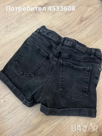 Дънкови къси гащи, снимка 2 - Дънки - 51259034