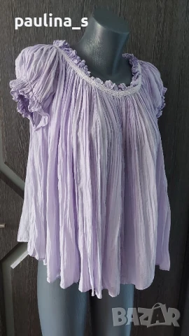 Два различни броя / Невероятна маркова туника от органичен памук , снимка 11 - Туники - 15087833