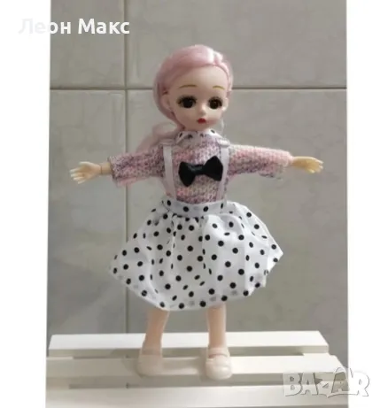 Кукла със стъклени очи и подвижни части на тялото , снимка 5 - Кукли - 48421251