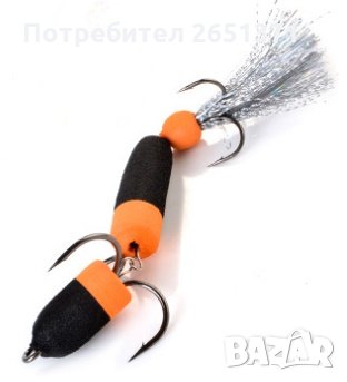 Риболовна изкуствена примамка за риболов на хищни риби, Мандула, снимка 2 - Стръв и захранки - 33812428