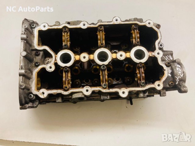 Цилиндрова глава за Audi Ауди А6 С6 2.4 бензин V6 177 коня BDW 06E103374A 2006, снимка 3 - Части - 39161184
