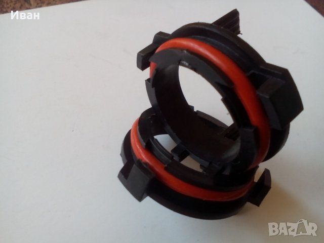 Два вида адаптер за ЛЕД LED крушки тип H7 за Опел Астра Ж Opel Astra G + подарък, снимка 7 - Аксесоари и консумативи - 29647264