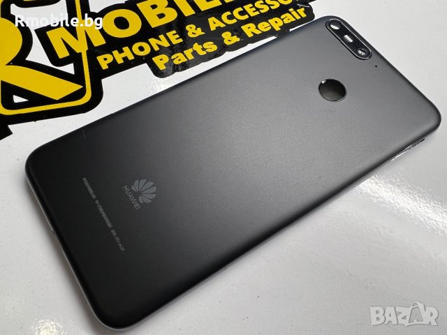 Заден капак за Huawei Y6 2018 Черен, снимка 1 - Резервни части за телефони - 39910612