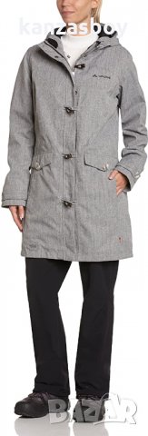 VAUDE Women's Yale Coat Jacket - Pebbles - страхотно дамско яке, снимка 1 - Якета - 31097824