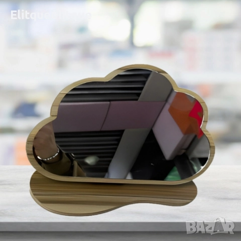 Декоративно огледало Облак – стилен и практичен акцент за вашия дом, снимка 2 - Декорация за дома - 52217953