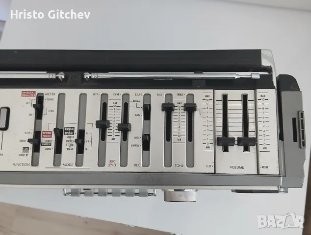 JVC cassette recorder RC-828L, снимка 5 - Радиокасетофони, транзистори - 56413104