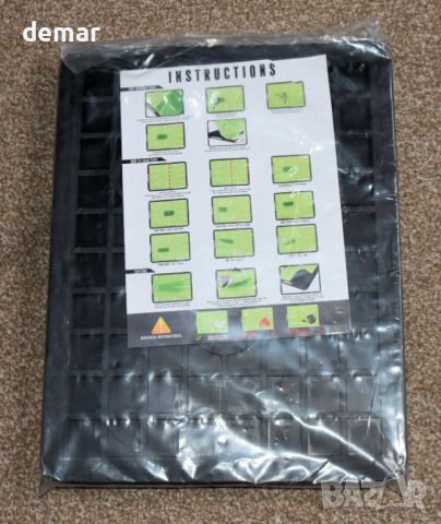 CHAMPKEY 12" x 17" Сменяема ударна постелка за голф 2.0 Edition, снимка 8 - Голф - 44735997