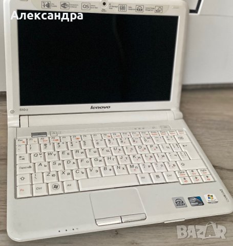Лаптоп Lenovo IdeaPad S10-2, снимка 1 - Лаптопи за дома - 42512538