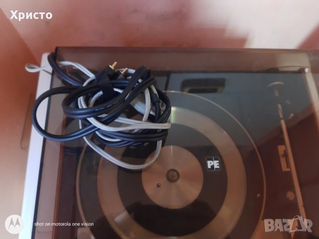 Perpetuum-Ebner PE-3060 за профилактика, снимка 6 - Грамофони - 31353288