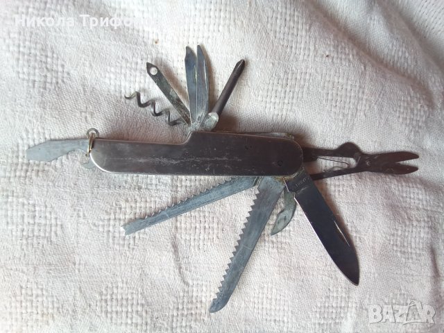 Продавам старо джобно ножче много функционално, снимка 2 - Други - 40678729