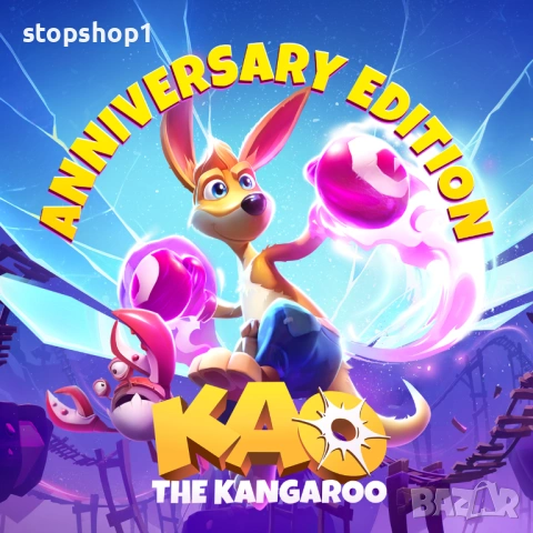 Kao the Kangaroo Nintendo Switch 