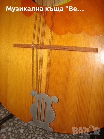 Мандолина с комплект нови струни, снимка 8 - Струнни инструменти - 50505841