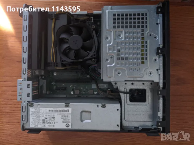 HP 290 G1 работна станция, снимка 3 - Лаптопи за работа - 48176309