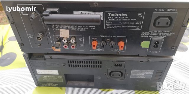 Tehnics SA-X30L, снимка 9 - Ресийвъри, усилватели, смесителни пултове - 34993220