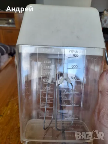 Стара ръчна разбивалка,ръчен миксер, снимка 4 - Антикварни и старинни предмети - 49993406