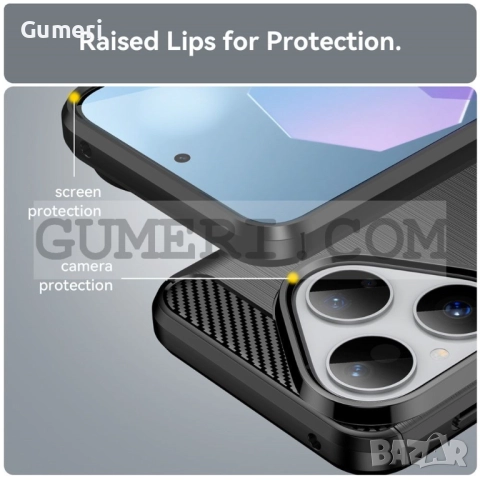  Huawei Pura 80  Гръб "Карбон Шарк", снимка 9 - Калъфи, кейсове - 52176380