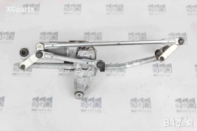  Механизъм предни чистачки за Volkswagen Passat B6 (2005-2010), снимка 2 - Части - 48590608