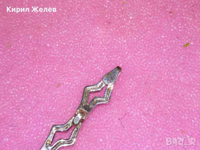АРТИСТИЧНА СРЕБЪРНА ГРИВНА СРЕБО 925 МАЙСТОРСКА РЪЧНА ИЗРАБОТКА ВИНТИДЖ ПЛЕТКА 41893, снимка 8 - Гривни - 44316884