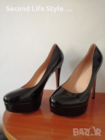 №45 Onlymaker унисекс - мъжки/дамски обувки на висок ток и платформа, снимка 8 - Официални обувки - 54219575