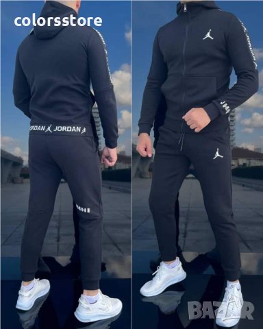 Мъжки спортен екип Nike Air Jordan SS 254, снимка 1 - Спортни дрехи, екипи - 34498999