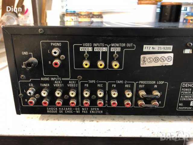 Denon PMA-500V, снимка 9 - Ресийвъри, усилватели, смесителни пултове - 36754227