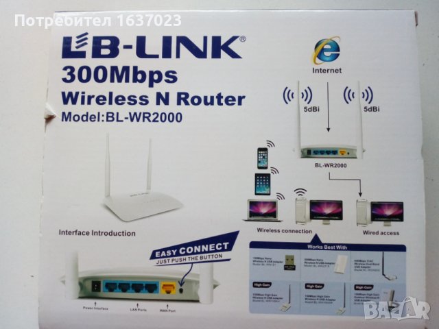 Рутери - безжични, снимка 2 - Рутери - 40778318