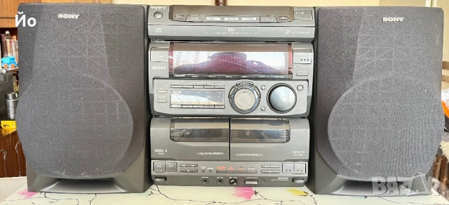 Sony 811 със тонколони Sony 991