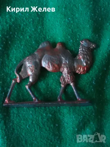 Стара ОЛОВНА ФИГУРКА КАМИЛА ДЕТСКА ИГРАЧКА За КОЛЕКЦИЯ ПОДАРЪК 40826, снимка 13 - Колекции - 46961096