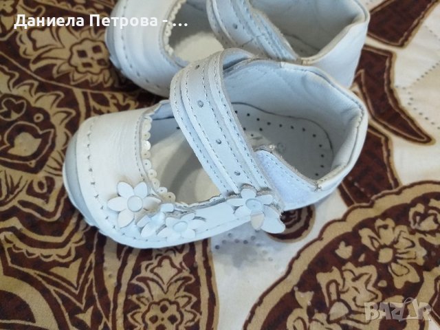 Бебешки обувки, снимка 2 - Бебешки обувки - 37205811