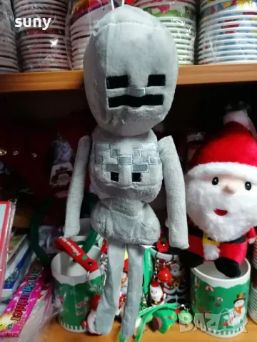 Плюшени играчки Майнкрафт нови, снимка 8 - Плюшени играчки - 49689769