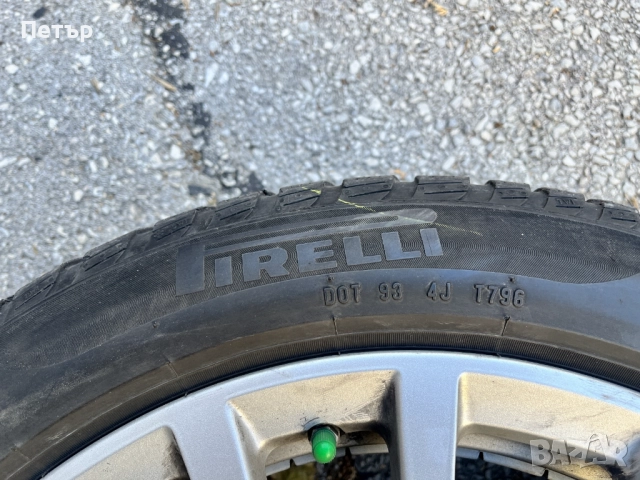 PIRELLI Sottozero 3 245/45 R18, снимка 2 - Гуми и джанти - 52020946