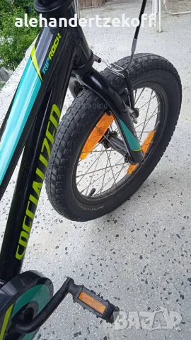 Детско колело велосипед SPECIALIZED RIPROCK 16 с алуминиева рамка., снимка 10 - Детски велосипеди, триколки и коли - 55834937