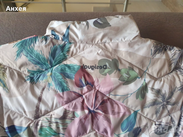 Desigual light padded no hood яке, снимка 2 - Якета - 53943536