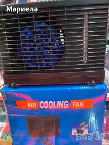 Вентилатор на 12 V / Вентилатор с охладителна функция за автомобил , Air cooler for cars, снимка 3 - Аксесоари и консумативи - 47775913